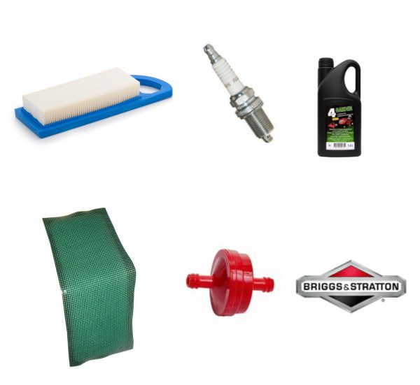 Hoolduskomplekt murutraktorile/raiderile | Briggs & Stratton 14-19HJ