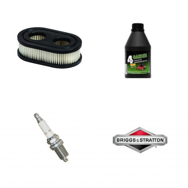 6761(6) Hoolduskomplekt muruniidukile | Briggs & Stratton 550E 575EX 550EX ECO-PLUS
