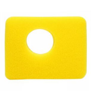 pictures-4 Õhufilter muruniiduki mootorile | Briggs&Stratton | 3.5HJ (svamm, auguga)