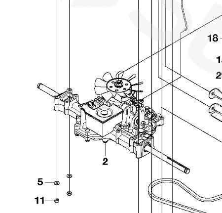 Kuvatõmmis 2022-02-23 153533 Komplektne käigukast Mcculloch M125-97FH M125-97FH