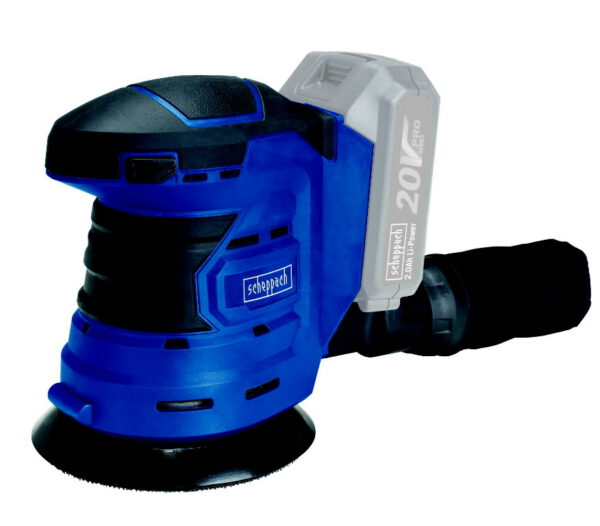 193221090 Akuga ekstsentriklihvija Scheppach COS125-20ProS