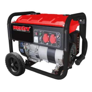11910 Elektrigeneraator Hecht GG 3300W (ratastel ja käepidemega)
