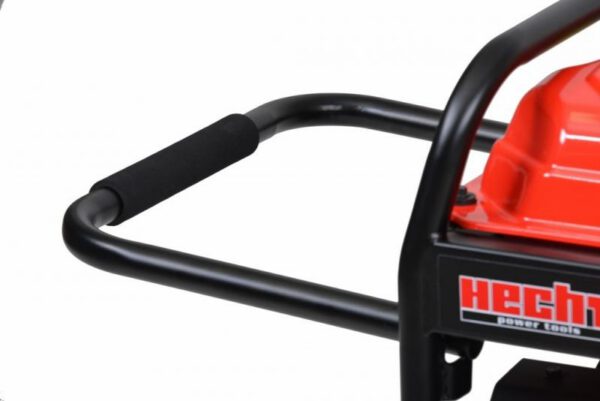 1417 Elektrigeneraator Hecht GG 8000 (ratastel, käepidemega ja elektristarteriga)