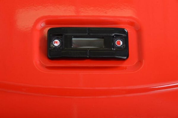 1419 Elektrigeneraator Hecht GG 8000 (ratastel, käepidemega ja elektristarteriga)