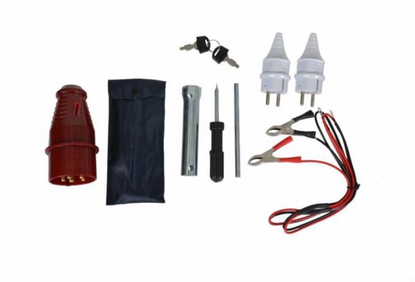 1423 Elektrigeneraator Hecht GG 8000 (ratastel, käepidemega ja elektristarteriga)