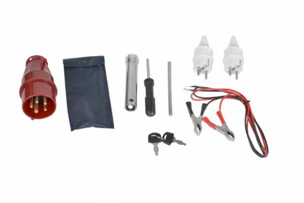 Elektrigeneraator Hecht GG 10000 (ratastel, käepidemega ja elektristarteriga)