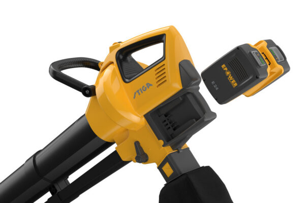 STIGA AKULEHEPUHUR-IMUR VS 100e Kit (komplekt 2 akuga + akulaadija)