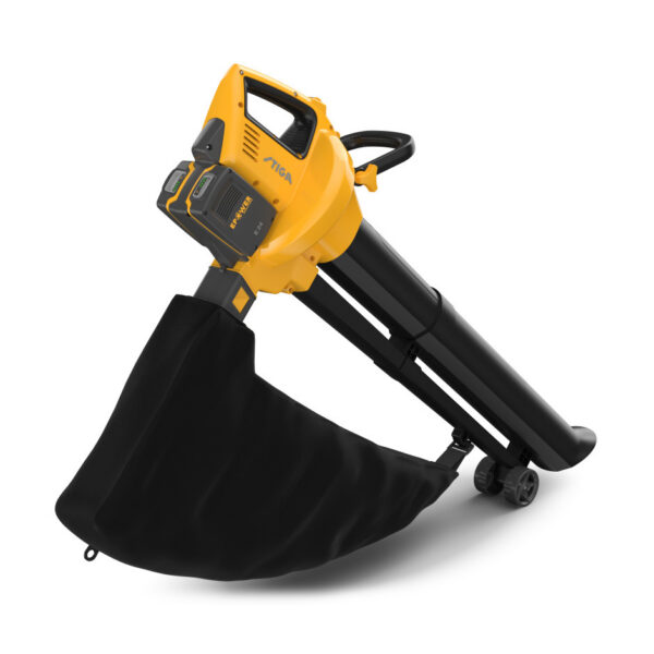 STIGA AKULEHEPUHUR-IMUR VS 100e Kit (komplekt 2 akuga + akulaadija)