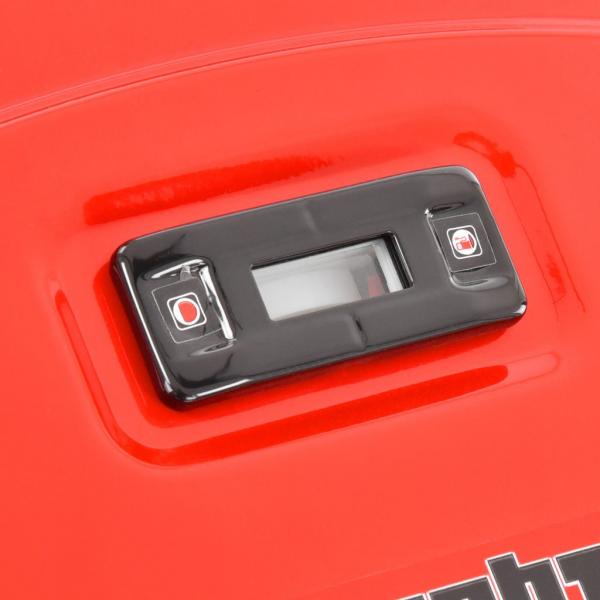 Elektrigeneraator Hecht GG 6500 (ratastel, käepidemega ja elektristarteriga)