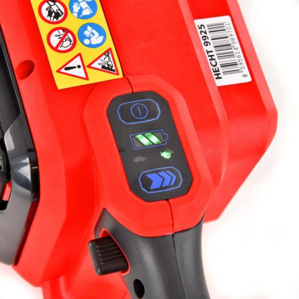 Akusaag Hecht 9925 (komplekt 2 x 2.5Ah + akulaadija)