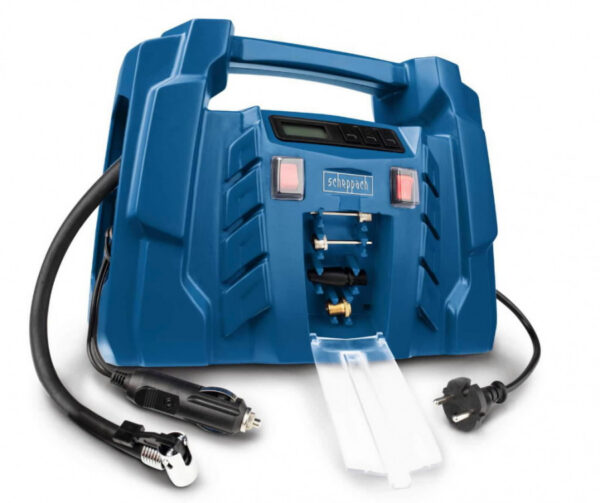 Mobiilne kompressor Scheppach Air Force 5  + tarvikud