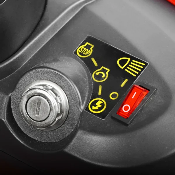 Murutraktor Hecht 5114 + mootoriõli