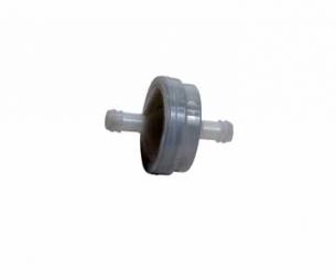 07-100 Kütusefilter väikemootorile (valge) - kütusepumbaga mootoritele