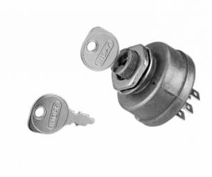 3, Süütelukk - 5 klemmi / 3 positsiooni | Castelgarden Stiga Alpina Husqvarna