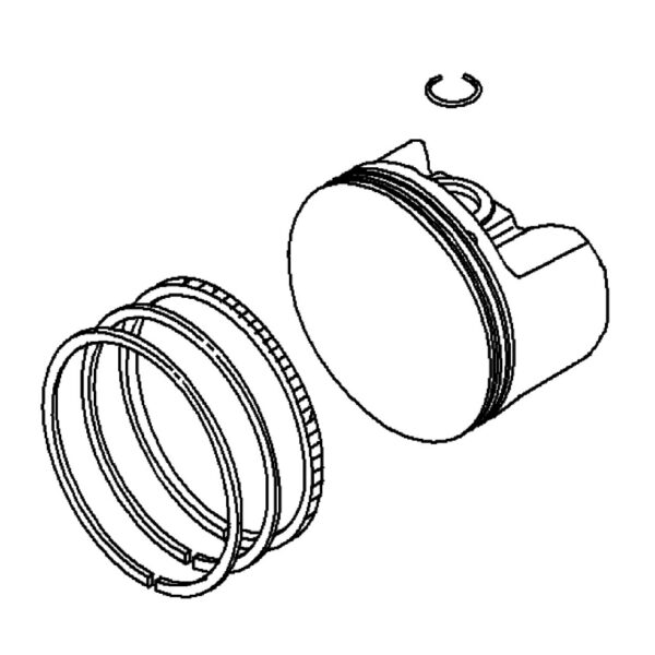 597230 Kolb komplekt | Briggs&Stratton | 344 cm3 / 10 -13HJ