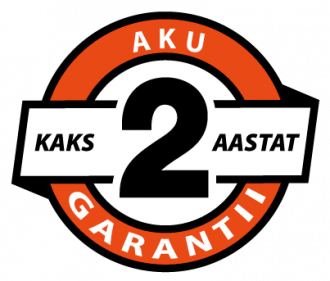 Battery-WarrantyIcons_EE Akusaag Echo DCS-2500TC/25A X-Series 50.4V (karkass)