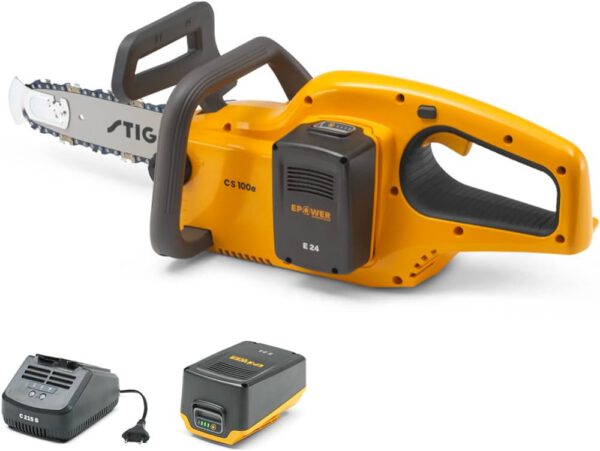 Akusaag Stiga CS 100e KIT 10" (komplekt)