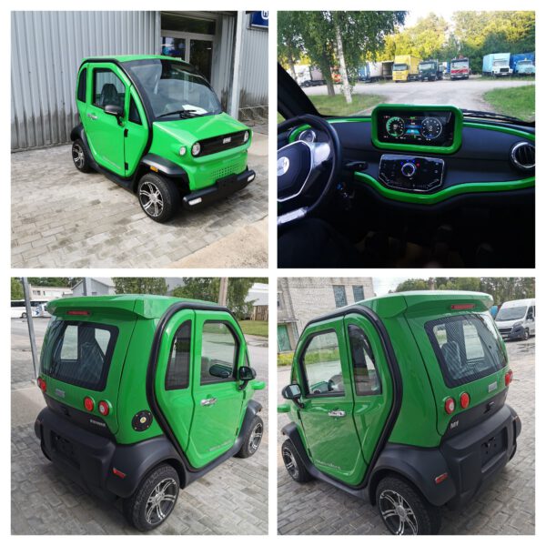 Elektriline mopeedauto EV300-M1 Luqi Revolux (100Ah)