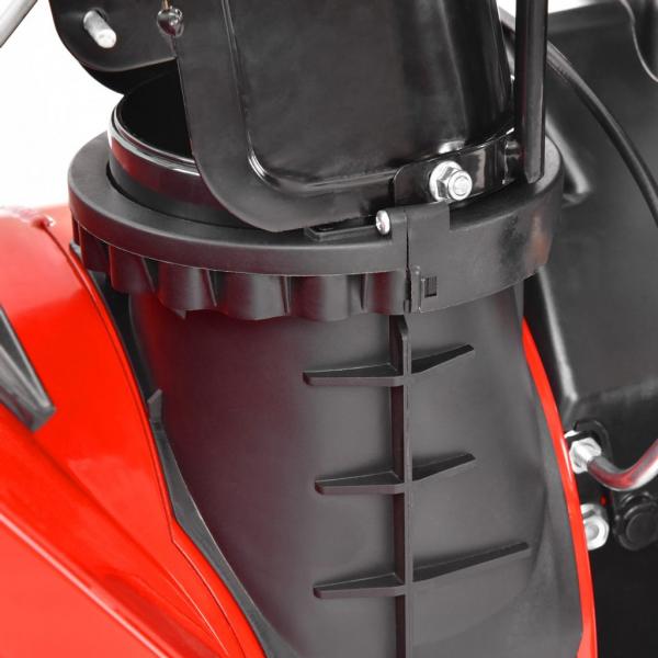 16212 TOP! Lumepuhur Hecht 9555 + mootoriõli