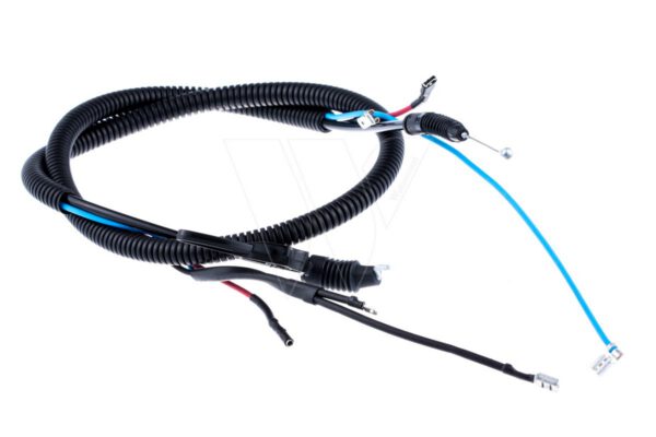 537190202 Gaasitross (+juhtmed ja kõri) | Husqvarna 343F - 537190202