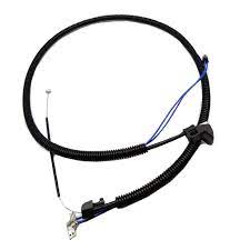 Gaasitross (+juhtmed ja kõri) | Husqvarna 125R/128R (545125801)