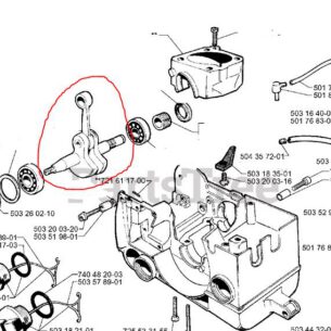 Väntvõll Jonsered 2055 (503182309)