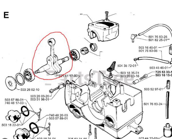 503182309 Väntvõll Jonsered 2055 (503182309)