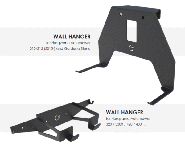 Seinahoidik Robotniidukite seinahoidikud