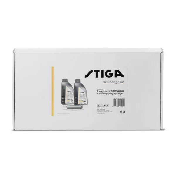 1111-9178-01_2 Õlivahetuse komplekt muruniidukile/murutraktorile