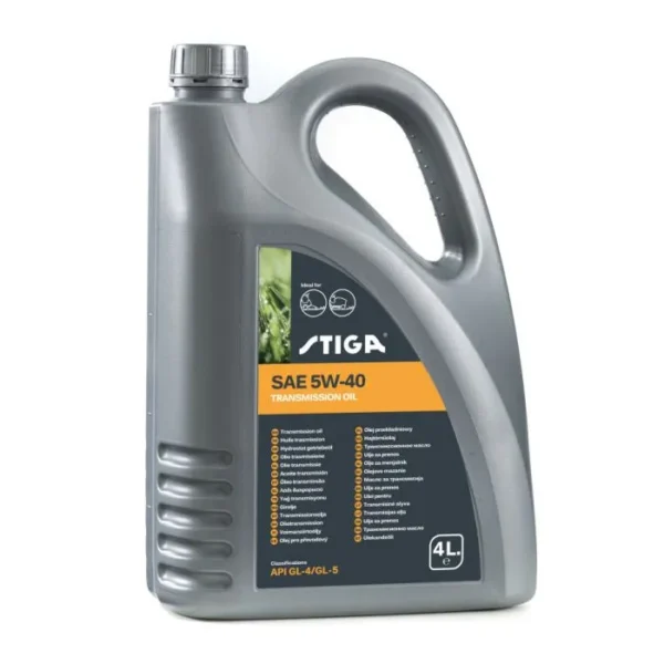 Hüdroõli STIGA 5W-40 (TRANSMISSION OIL) (4L)