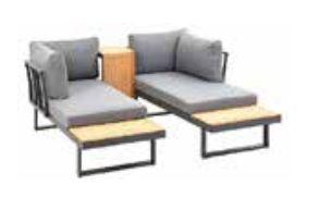 Aiamööbli komplekt HECHT MURCIA