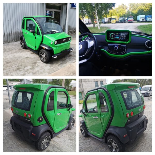 Elektriline mopeedauto EV300-M1 Luqi Revolux (100Ah)