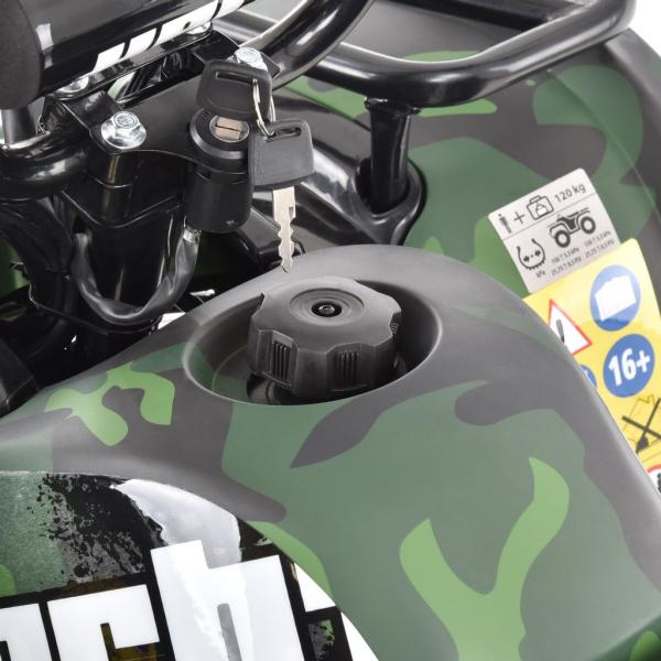 15300 Bensiinimootoriga ATV Hecht 56126