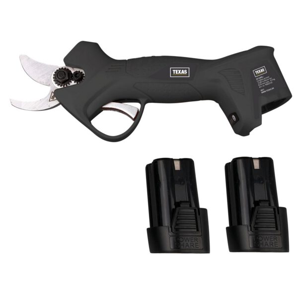 90063146-1 Akuga oksakäärid Texas GS1680Li (komplekt - 2 x aku ja akulaadija)