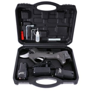 Akuga oksakäärid Texas GS1680Li (komplekt - 2 x aku ja akulaadija)