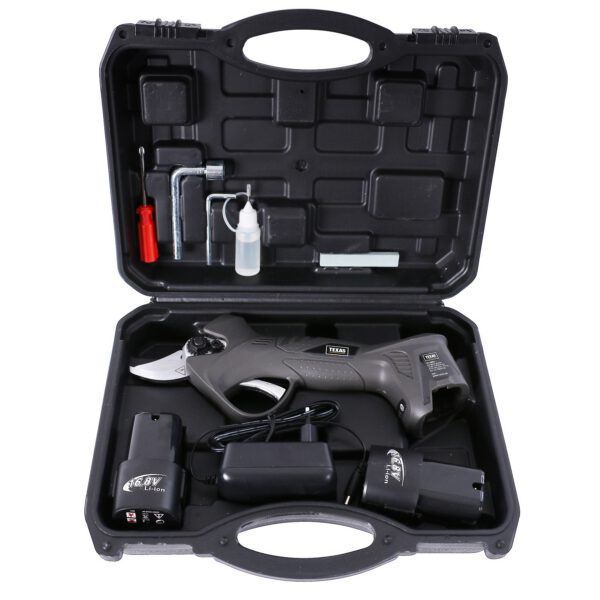 90063146 Akuga oksakäärid Texas GS1680Li (komplekt - 2 x aku ja akulaadija)