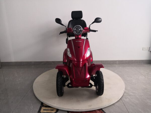 Elektriroller RX-VF1 4-RATTALINE (koos korviga)