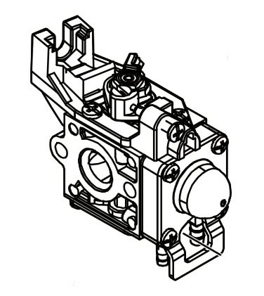 A021005101&ECHO Karburaator | Echo GT-222 SRM-222
