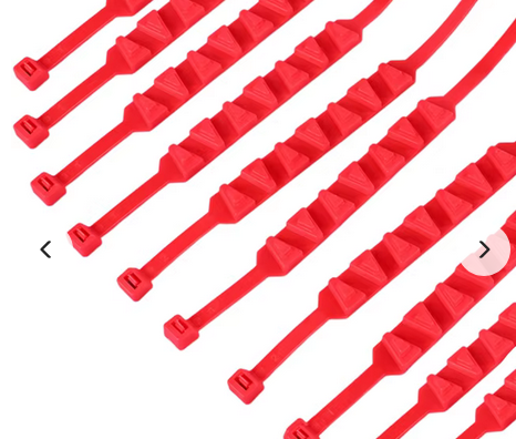 67711434214986-3 Libisemisevastane lumekettide komplekt 50CM (elektrirollerile) (4 TK)