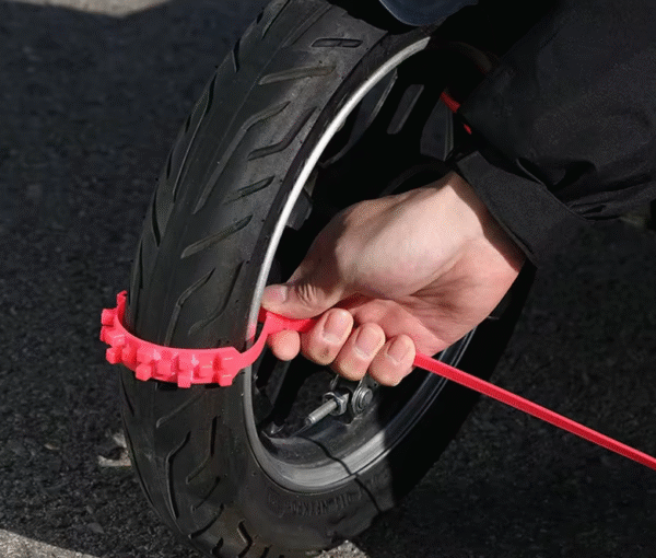 67711434214986-1 Libisemisevastane lumekettide komplekt 50CM (elektrirollerile) (4 TK)