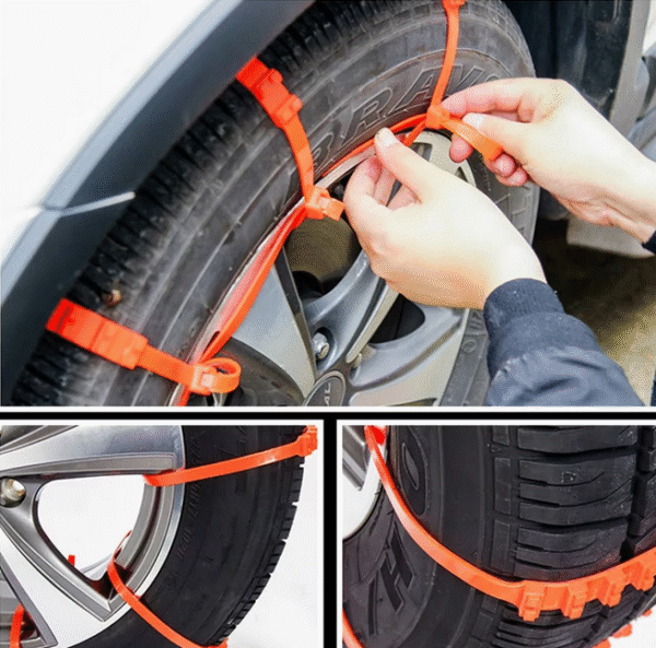 Libisemisevastane lumekettide komplekt 93CM (autole) (5TK)