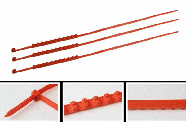 Libisemisevastane lumekettide komplekt 93CM (autole) (5TK)