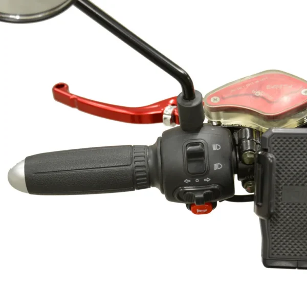 16941 – koopia Elektrimootorratas STRATIS BLACK 2000W