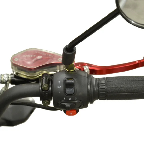 16942 – koopia Elektrimootorratas STRATIS BLACK 2000W