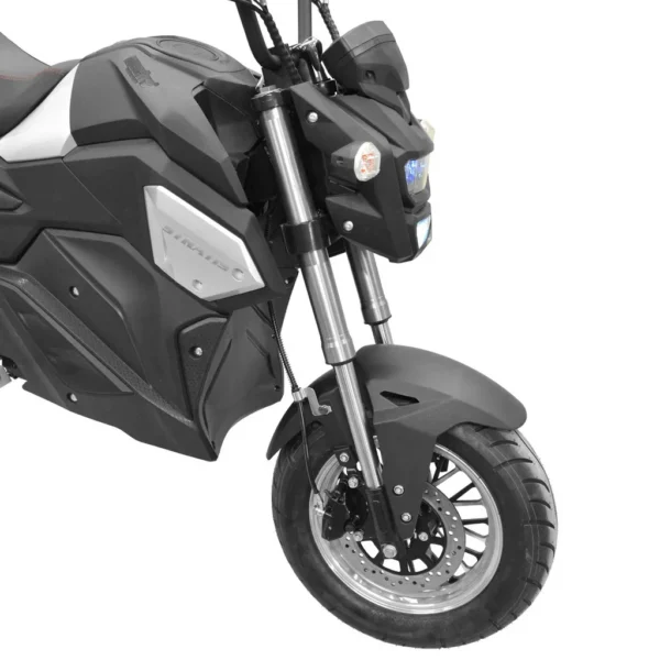 16943 Elektrimootorratas STRATIS BLACK 2000W