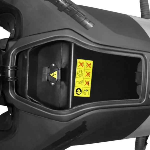 16944 Elektrimootorratas STRATIS BLACK 2000W