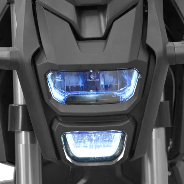 16945 – koopia Elektrimootorratas STRATIS BLACK 2000W