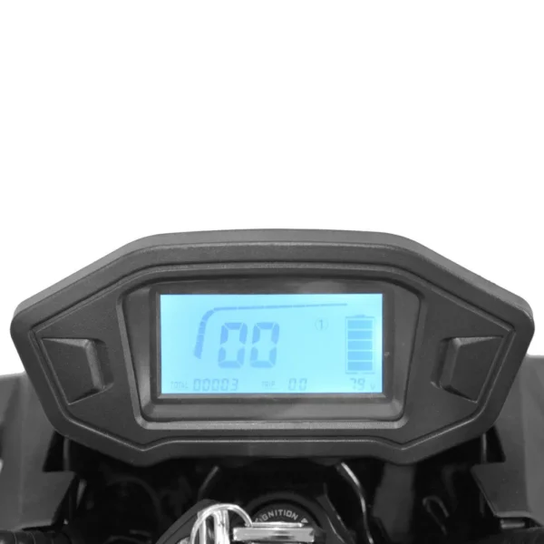 16952 – koopia Elektrimootorratas STRATIS BLACK 2000W