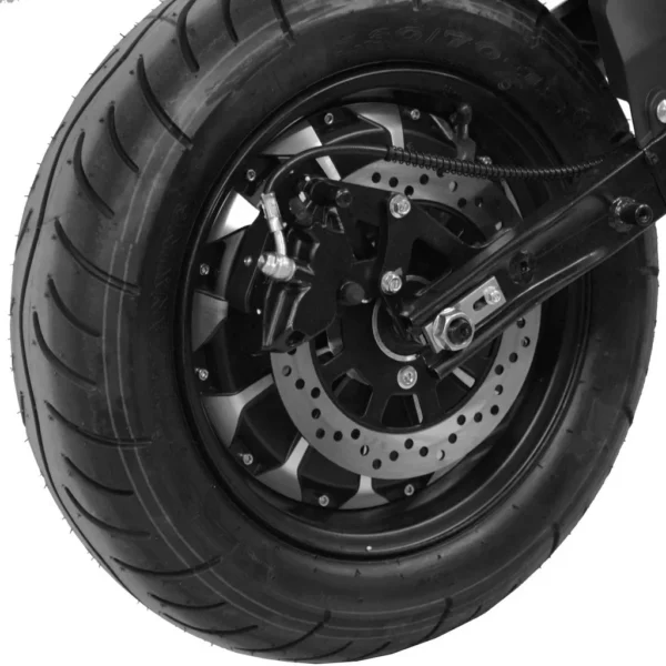 16953 Elektrimootorratas STRATIS BLACK 2000W