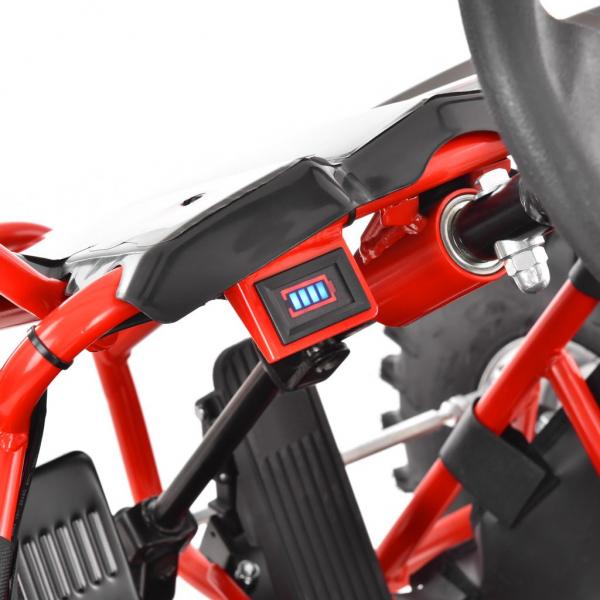 54899 RED_10 Elektriline bagiauto HECHT 54899 (lastele) 500W